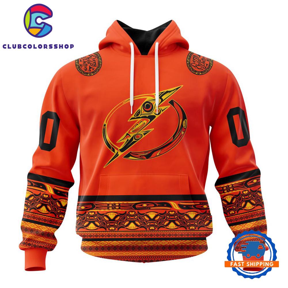 NHL Tampa Bay Lightning Specialized National Day For Truth And Reconciliation Hoodie, T Shirt