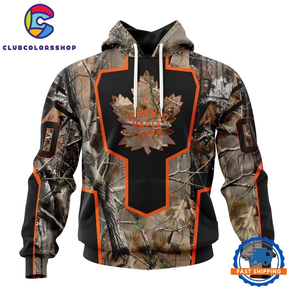 NHL Toronto Maple Leafs Special Camo Realtree Hunting Hoodie, T Shirt