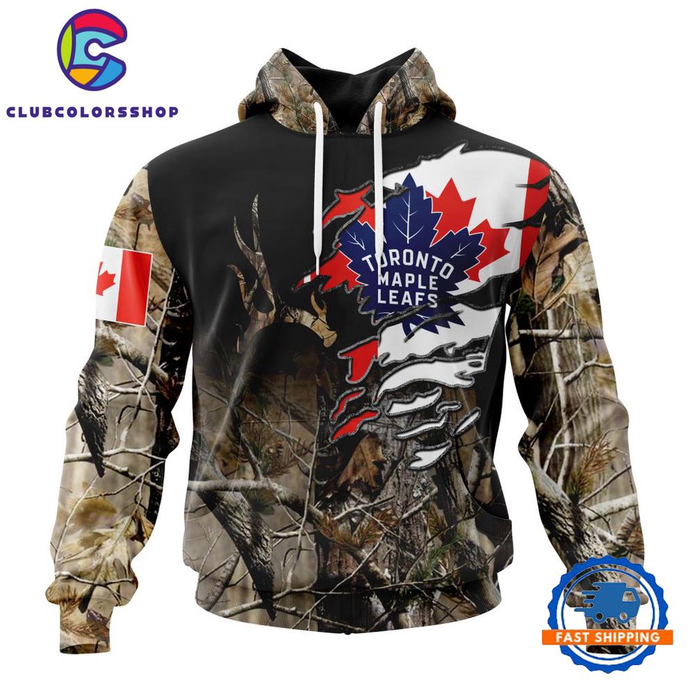 NHL Toronto Maple Leafs Special Camo Realtree Hunting Hoodie, TShirt, Long Sleeve Shirt