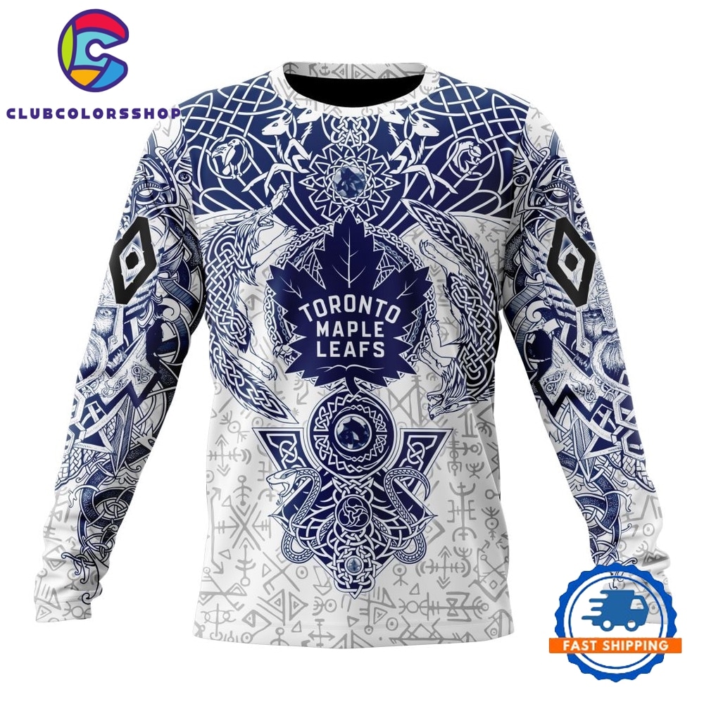 NHL Toronto Maple Leafs Special Norse Viking Symbols Hoodie, T Shirt NHL Toronto Maple Leafs Special Norse Viking Symbols Hoodie, T Shirt
