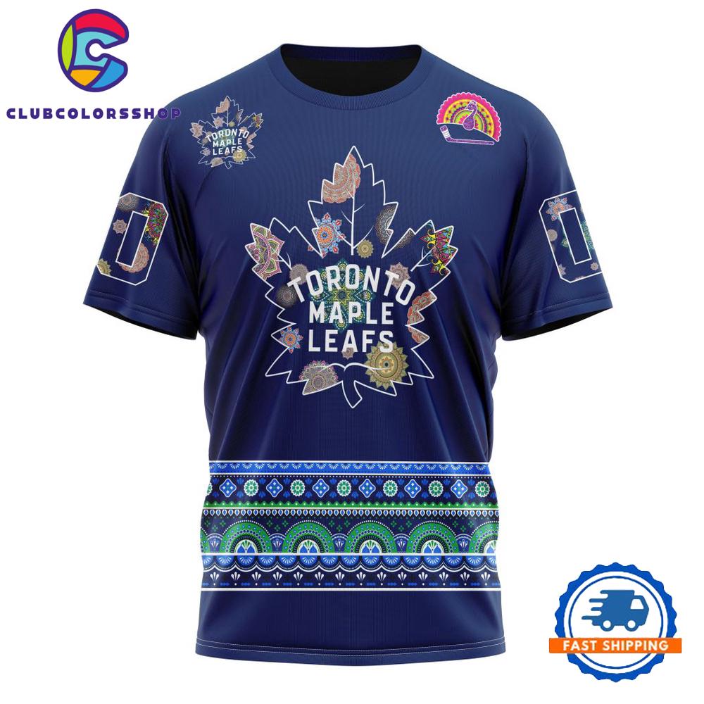 NHL Toronto Maple Leafs Specialized Jersey Hockey For All Diwali Festival Hoodie, T Shirt
