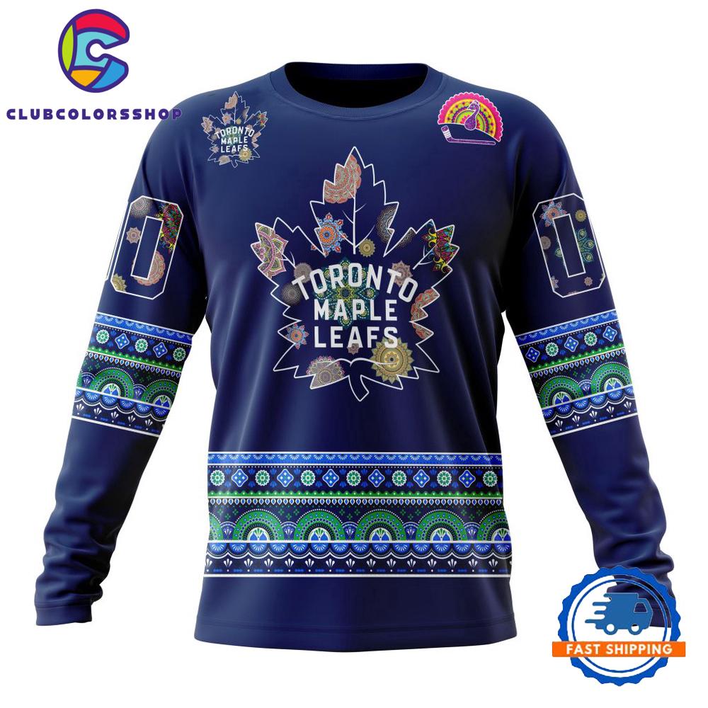 NHL Toronto Maple Leafs Specialized Jersey Hockey For All Diwali Festival Hoodie, T Shirt
