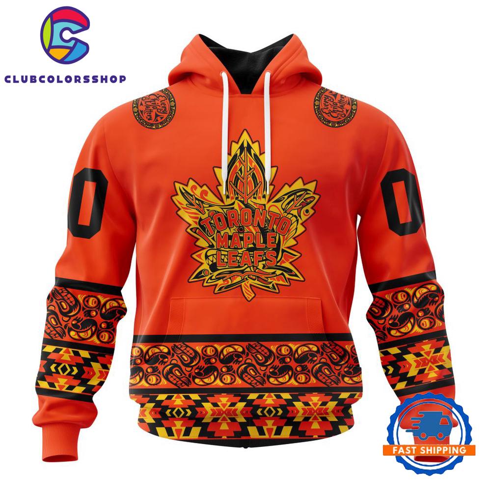 NHL Toronto Maple Leafs Specialized National Day For Truth And Reconciliation Hoodie, T Shirt