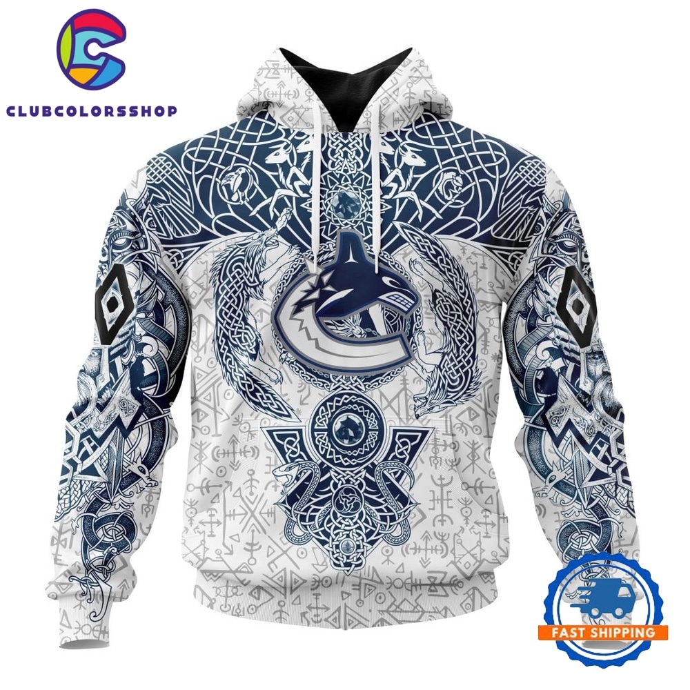 NHL Vancouver Canucks Special Norse Viking Symbols Hoodie, T Shirt