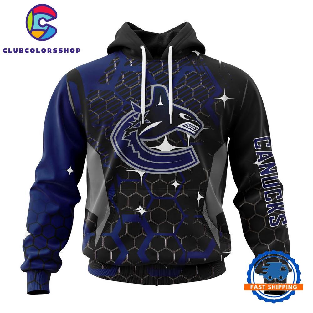 NHL Vancouver Canucks Specialized Design With MotoCross Syle Hoodie, T Shirt