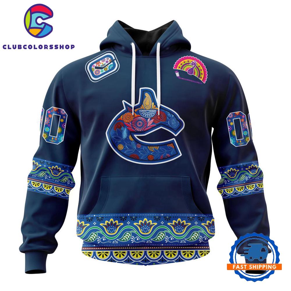 NHL Vancouver Canucks Specialized Jersey Hockey For All Diwali Festival Hoodie, T Shirt