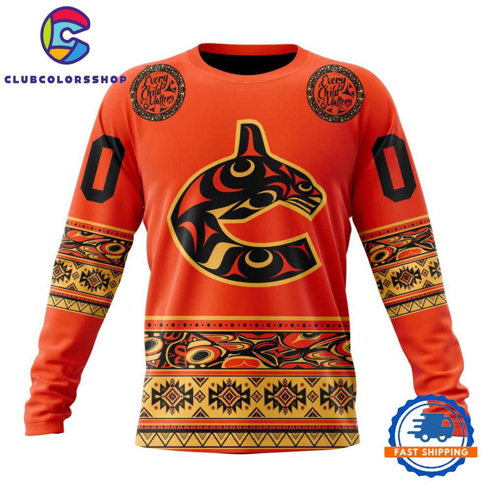 NHL Vancouver Canucks Specialized National Day For Truth And Reconciliation Hoodie, T Shirt NHL Vancouver Canucks Specialized National Day For Truth And Reconciliation Hoodie, T Shirt