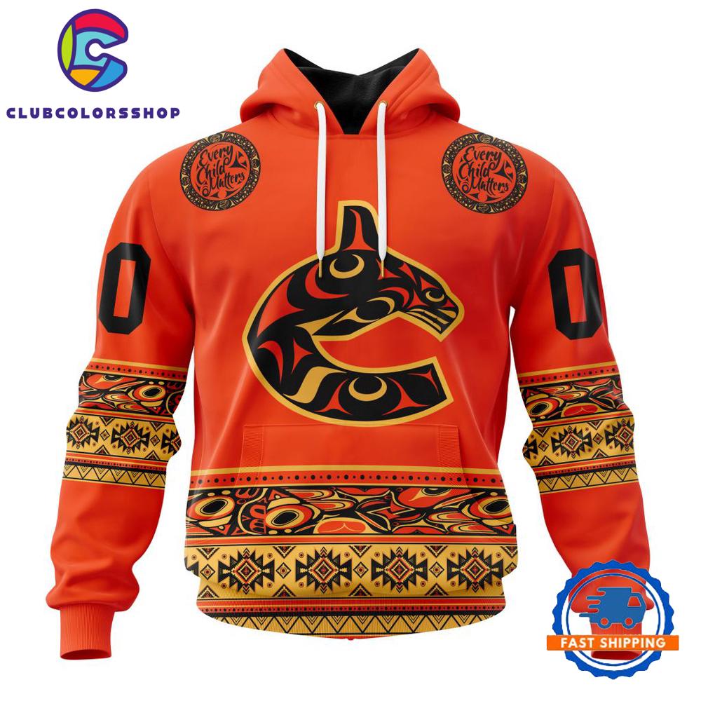 NHL Vancouver Canucks Specialized National Day For Truth And Reconciliation Hoodie, T Shirt