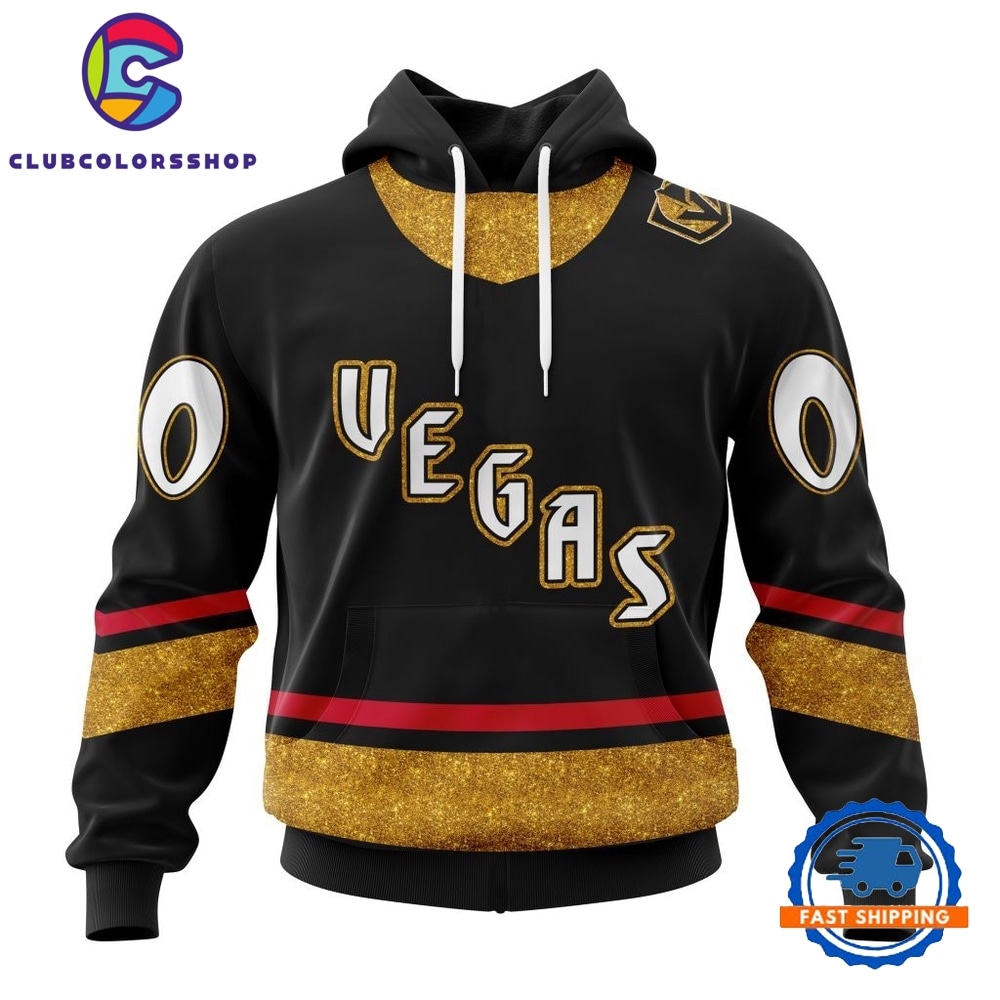 NHL Vegas Golden Knights Reverse Retro Kits Hoodie, T Shirt