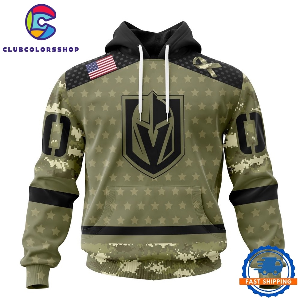 NHL Vegas Golden Knights Special Camo Military Appreciation Hoodie, T Shirt
