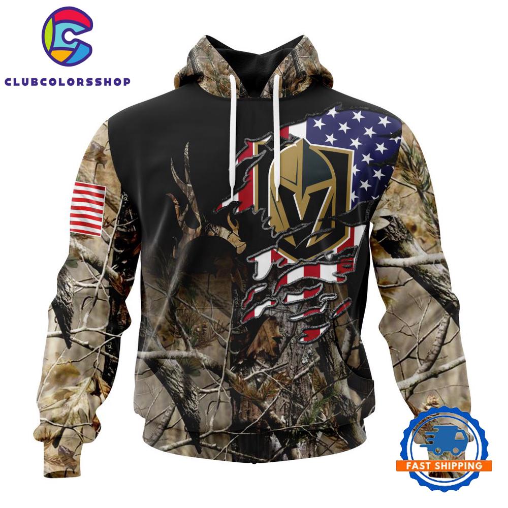 NHL Vegas Golden Knights Special Camo Realtree Hunting Hoodie, TShirt, Long Sleeve Shirt