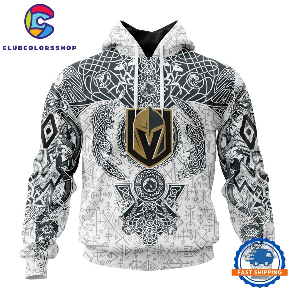 NHL Vegas Golden Knights Special Norse Viking Symbols Hoodie, T Shirt