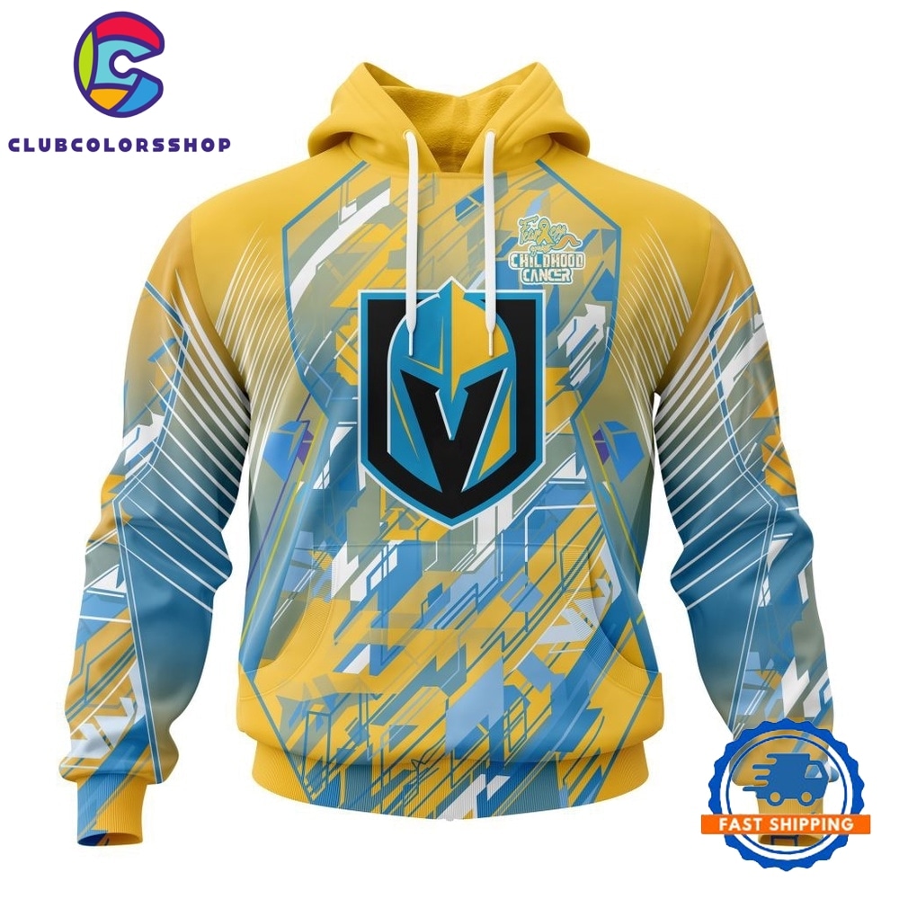 NHL Vegas Golden Knights Specialized Design Fearless Against Childhood Cancers Hoodie, T Shirt