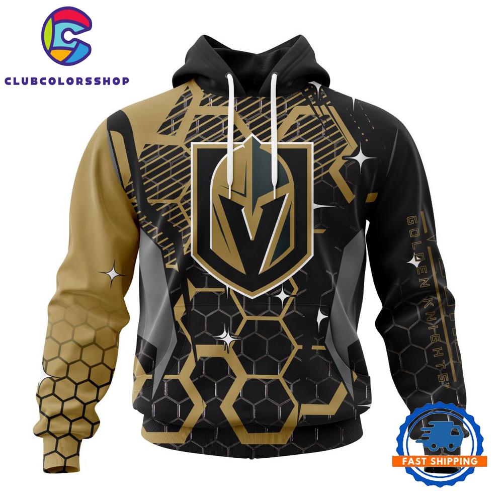 NHL Vegas Golden Knights Specialized Design With MotoCross Syle Hoodie, T Shirt