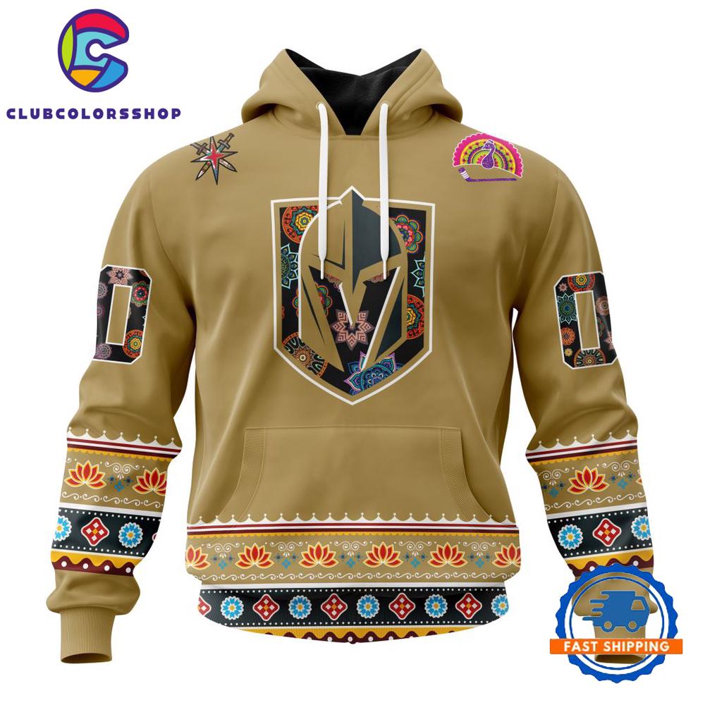 NHL Vegas Golden Knights Specialized Jersey Hockey For All Diwali Festival Hoodie, T Shirt