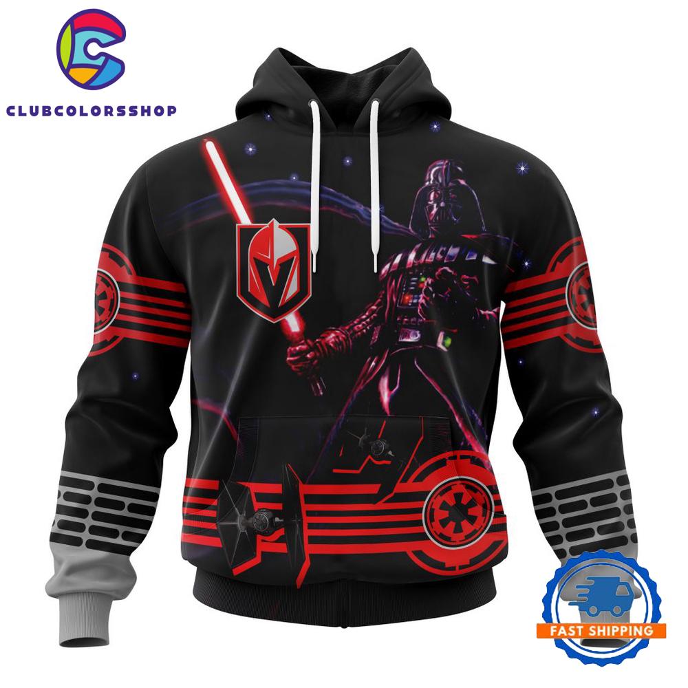 NHL Vegas Golden Knights Specialized Starwar Darth Vader Version Hoodie, T Shirt