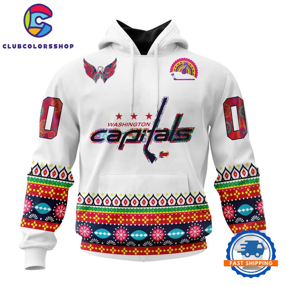 NHL Washington Capitals Specialized Jersey Hockey For All Diwali Festival Hoodie, T Shirt