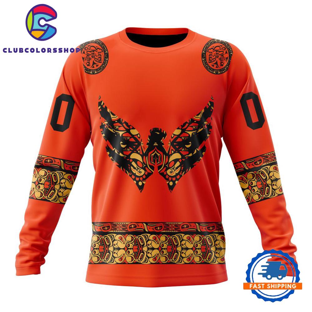 NHL Washington Capitals Specialized National Day For Truth And Reconciliation Hoodie, T Shirt NHL Washington Capitals Specialized National Day For Truth And Reconciliation Hoodie, T Shirt