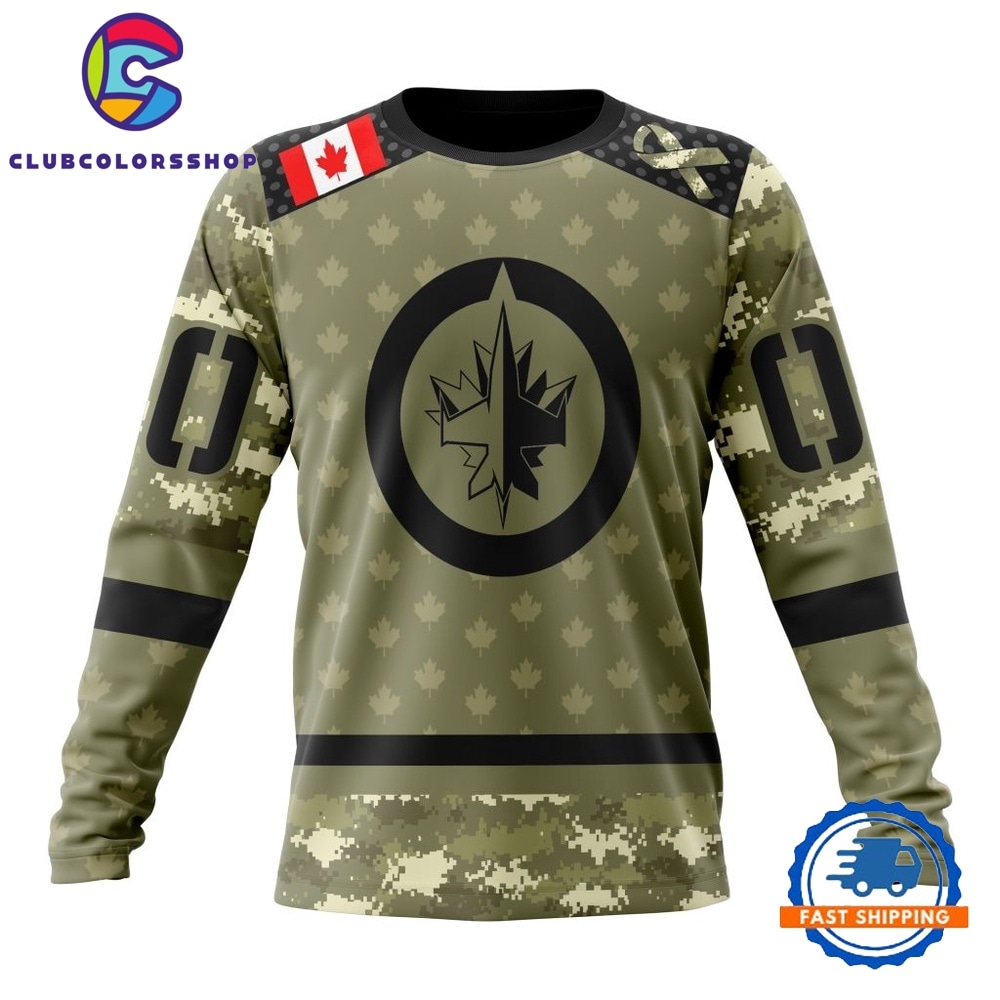 NHL Winnipeg Jets Special Camo Military Appreciation Hoodie, T Shirt NHL Winnipeg Jets Special Camo Military Appreciation Hoodie, T Shirt