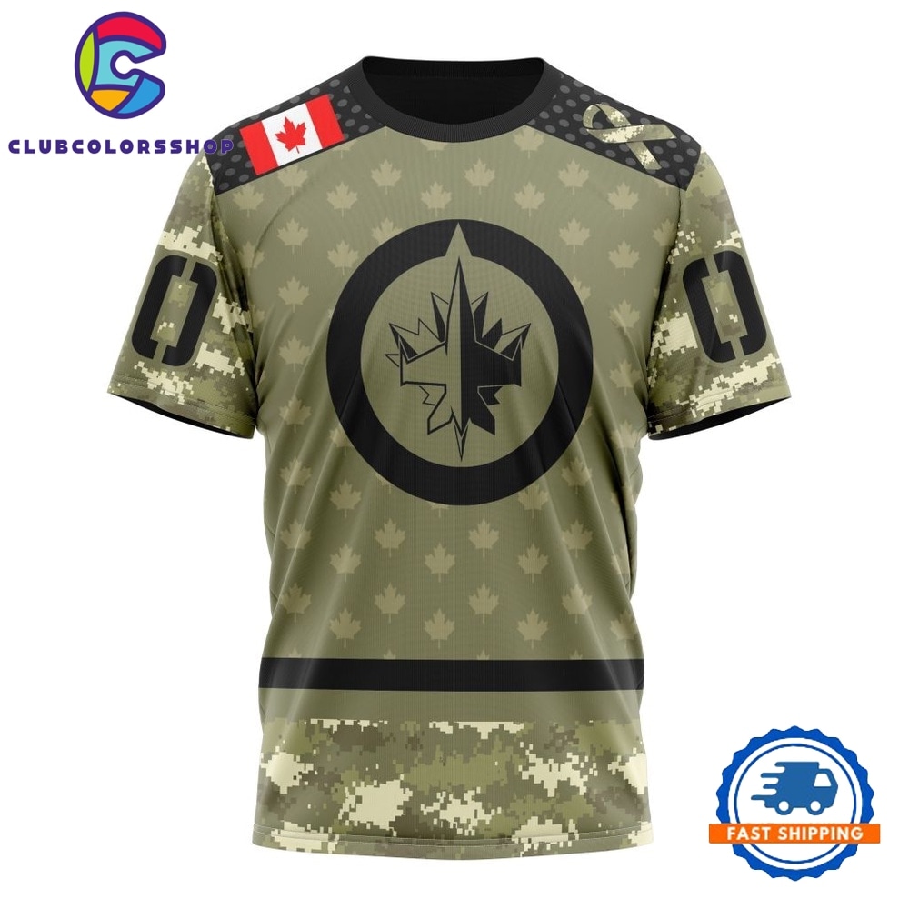 NHL Winnipeg Jets Special Camo Military Appreciation Hoodie, T Shirt NHL Winnipeg Jets Special Camo Military Appreciation Hoodie, T Shirt