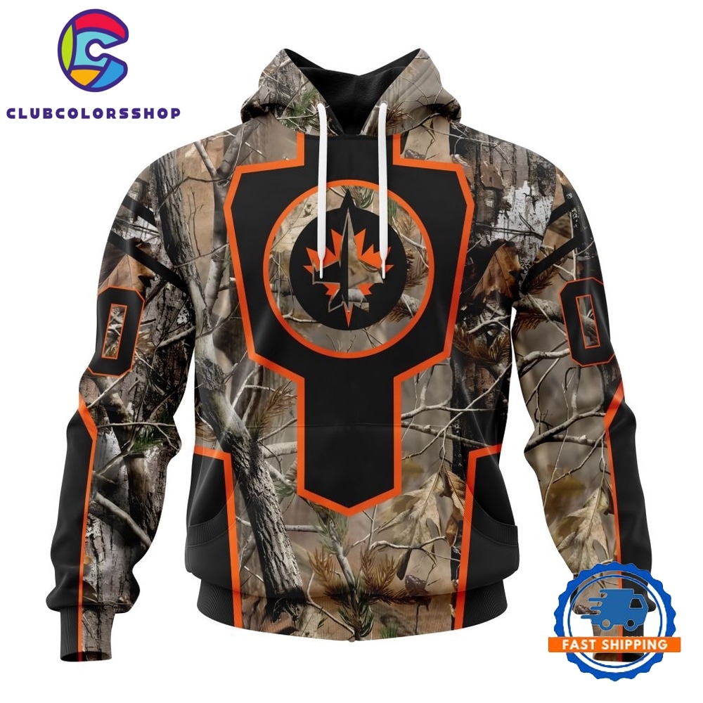 NHL Winnipeg Jets Special Camo Realtree Hunting Hoodie, T Shirt