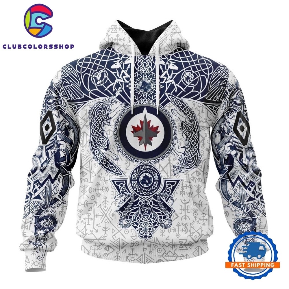 NHL Winnipeg Jets Special Norse Viking Symbols Hoodie, T Shirt
