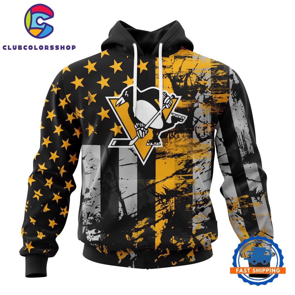 Pittsburgh Penguins Specialized Jersey For America Hoodie, T Shirt, Long Sleeve Shirt