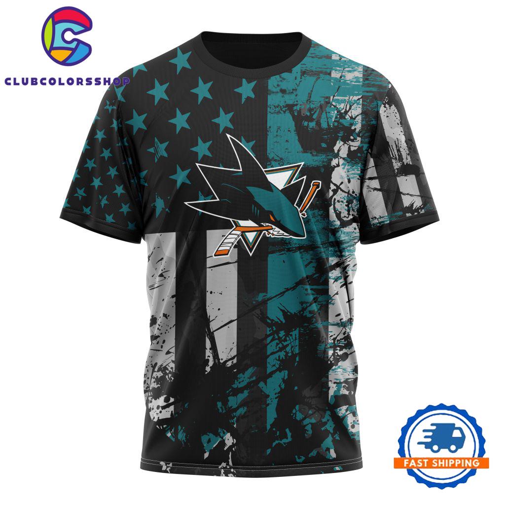 San Jose Sharks Specialized Jersey For America Hoodie, T Shirt, Long Sleeve Shirt San Jose Sharks Specialized Jersey For America Hoodie, T Shirt, Long Sleeve Shirt