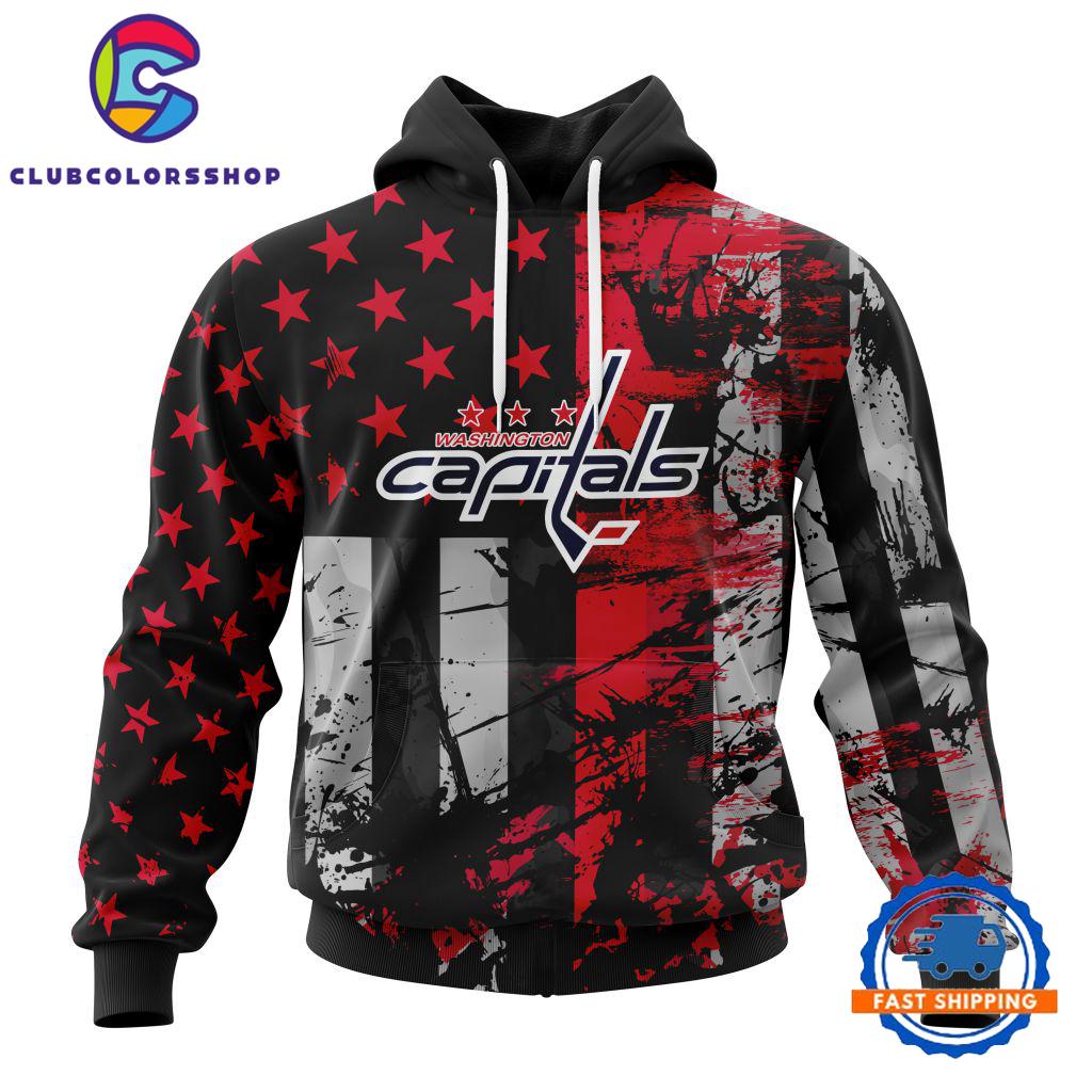 Washington Capitals Specialized Jersey For America Hoodie, T Shirt, Long Sleeve Shirt