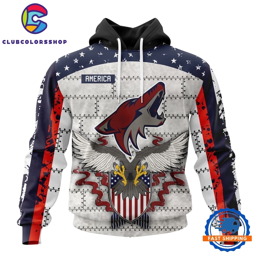 NHL Arizona Coyotes Specialized In US Concepts Unisex Hoodie, T Shirt