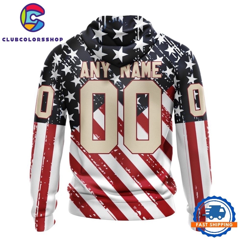 NHL Arizona Coyotes Specialized Kits For Honor USS Military Hoodie, T Shirt 2