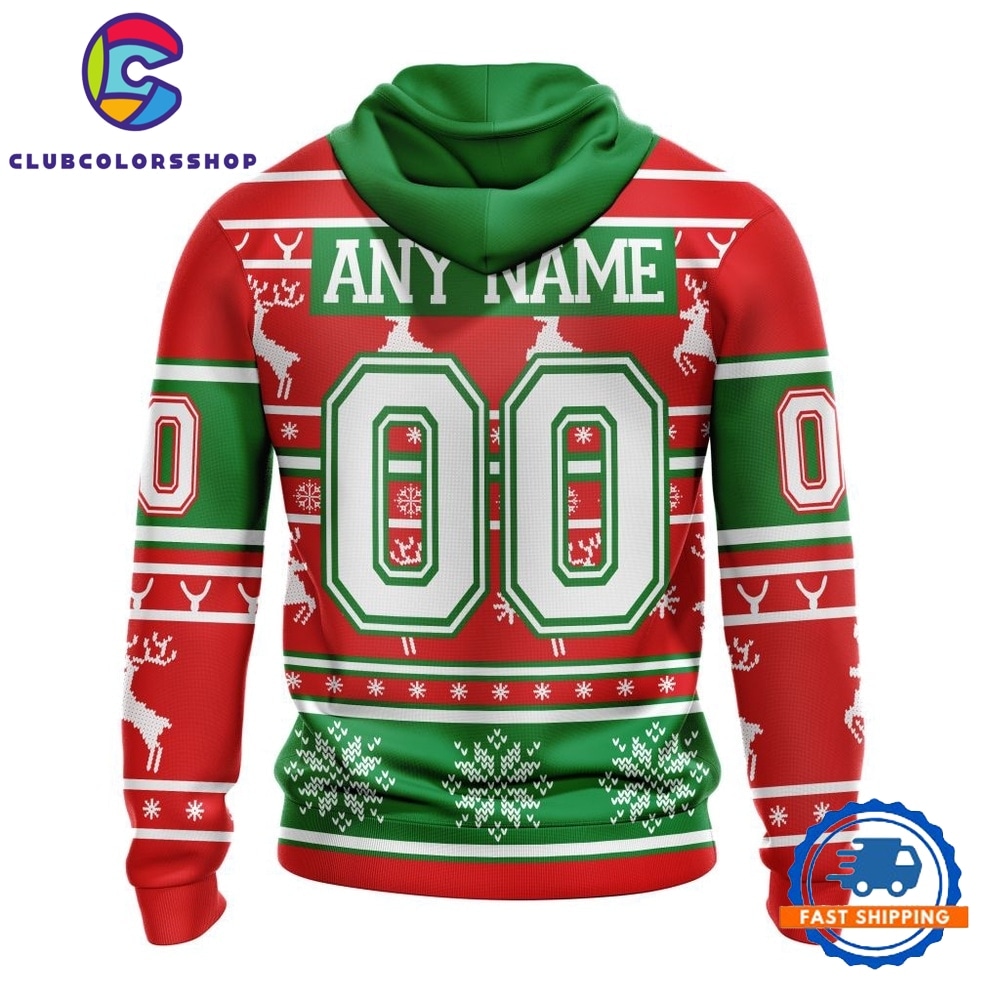 NHL Arizona Coyotes Specialized Unisex Christmas Is Coming Hoodie, T Shirt NHL Arizona Coyotes Specialized Unisex Christmas Is Coming Hoodie, T Shirt