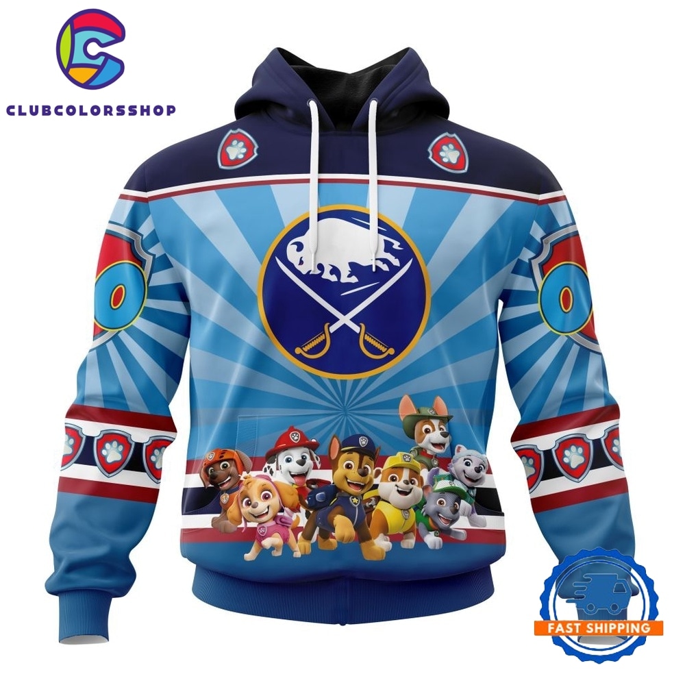 NHL Buffalo Sabres Special Paw Patrol Kits Hoodie, T Shirt