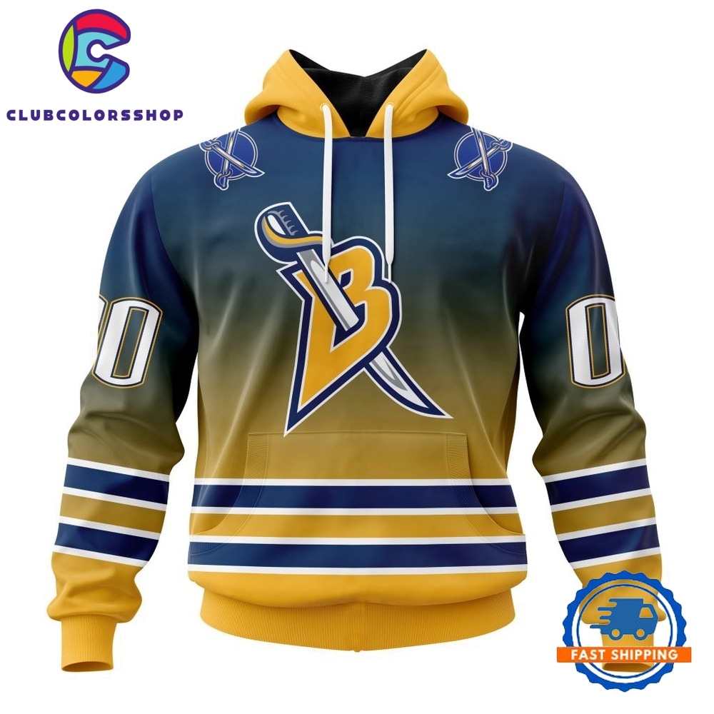 NHL Buffalo Sabres Special Retro Gradient Design Hoodie, T Shirt
