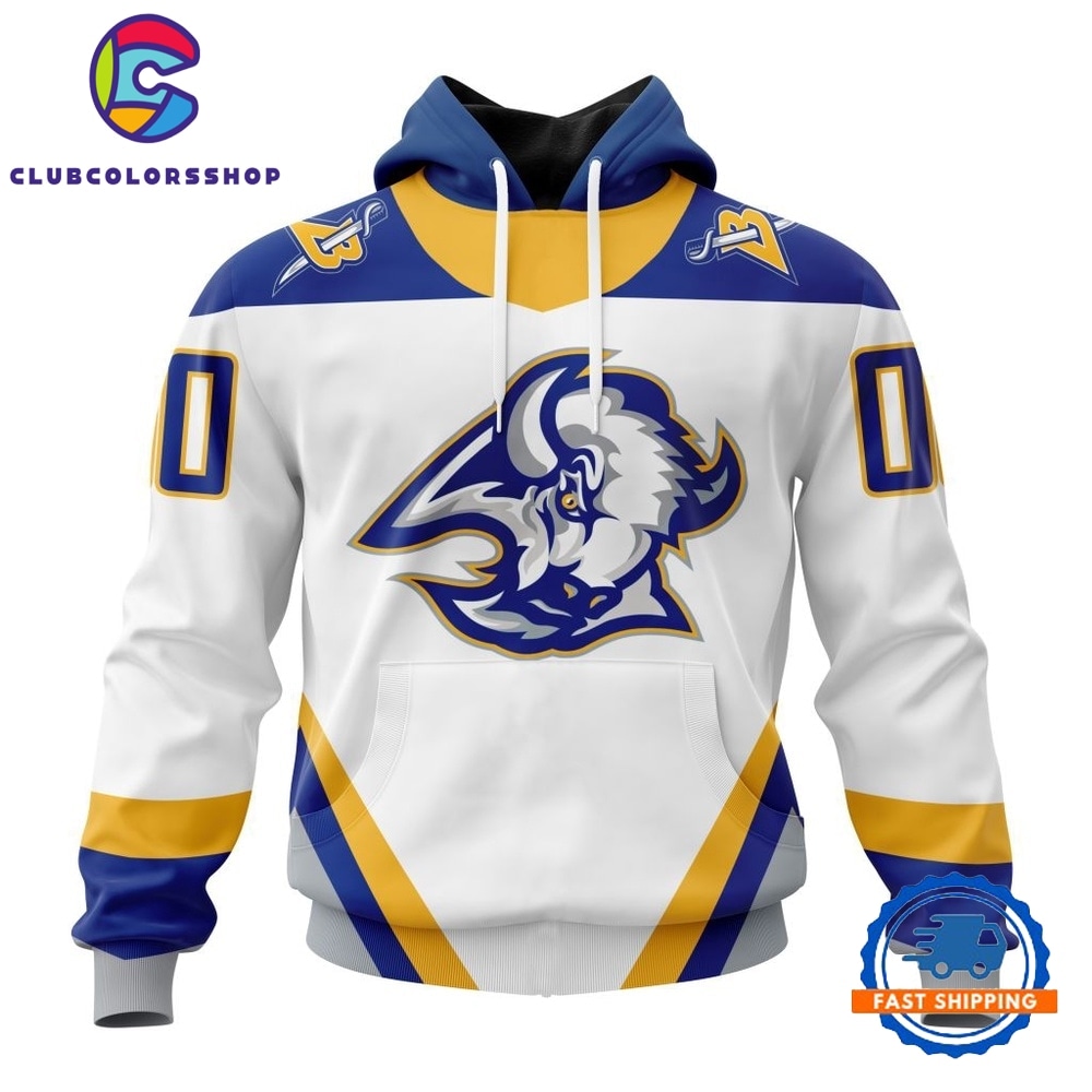 NHL Buffalo Sabres Specialized Unisex Kits With Retro Concepts Hoodie, T Shirt