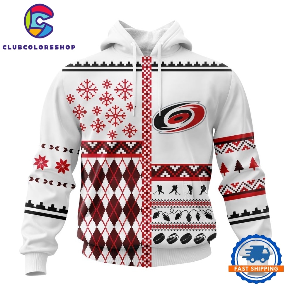 NHL Carolina Hurricanes Specialized Christmas Is Coming New Design Hoodie, T Shirt