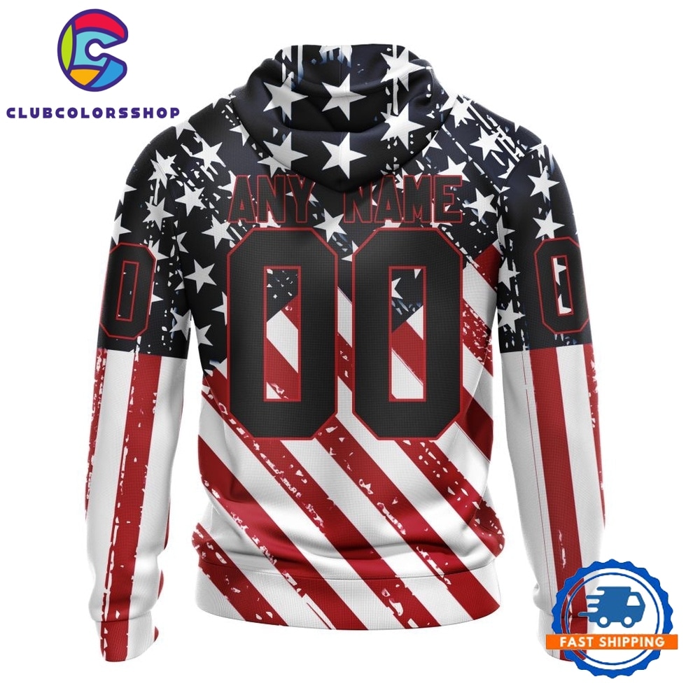 NHL Carolina Hurricanes Specialized Kits For Honor USS Military Hoodie, T Shirt 2