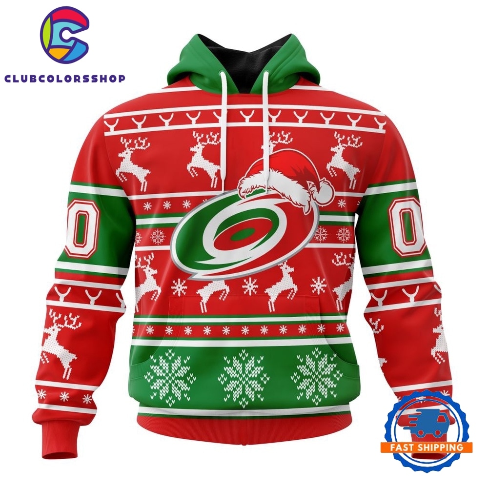 NHL Carolina Hurricanes Specialized Unisex Christmas Is Coming Hoodie, T Shirt