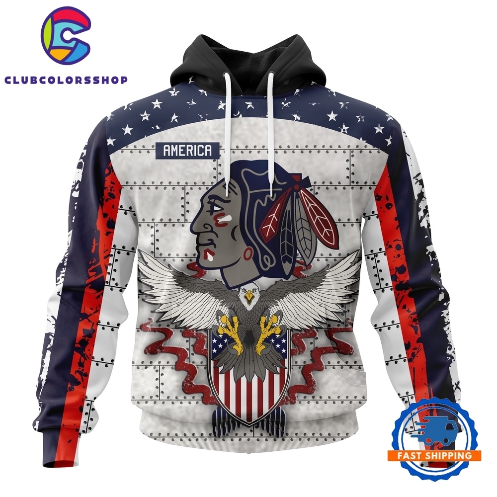 NHL Chicago BlackHawks Specialized In US Concepts Unisex Hoodie, T Shirt