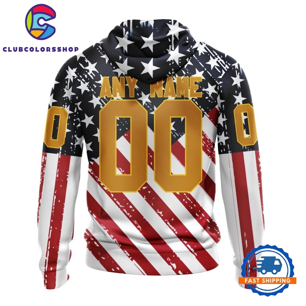 NHL Chicago BlackHawks Specialized Kits For Honor USS Military Hoodie, T Shirt 2