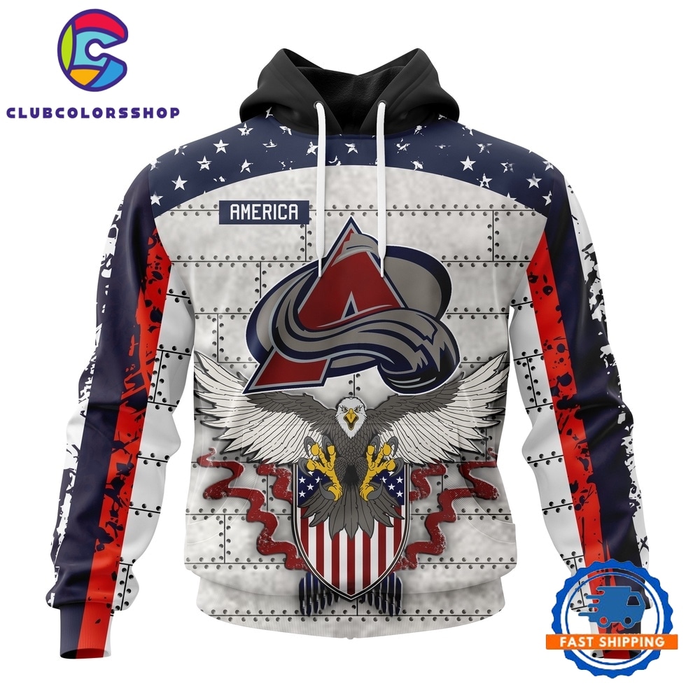 NHL Colorado Avalanche Specialized In US Concepts Unisex Hoodie, T Shirt
