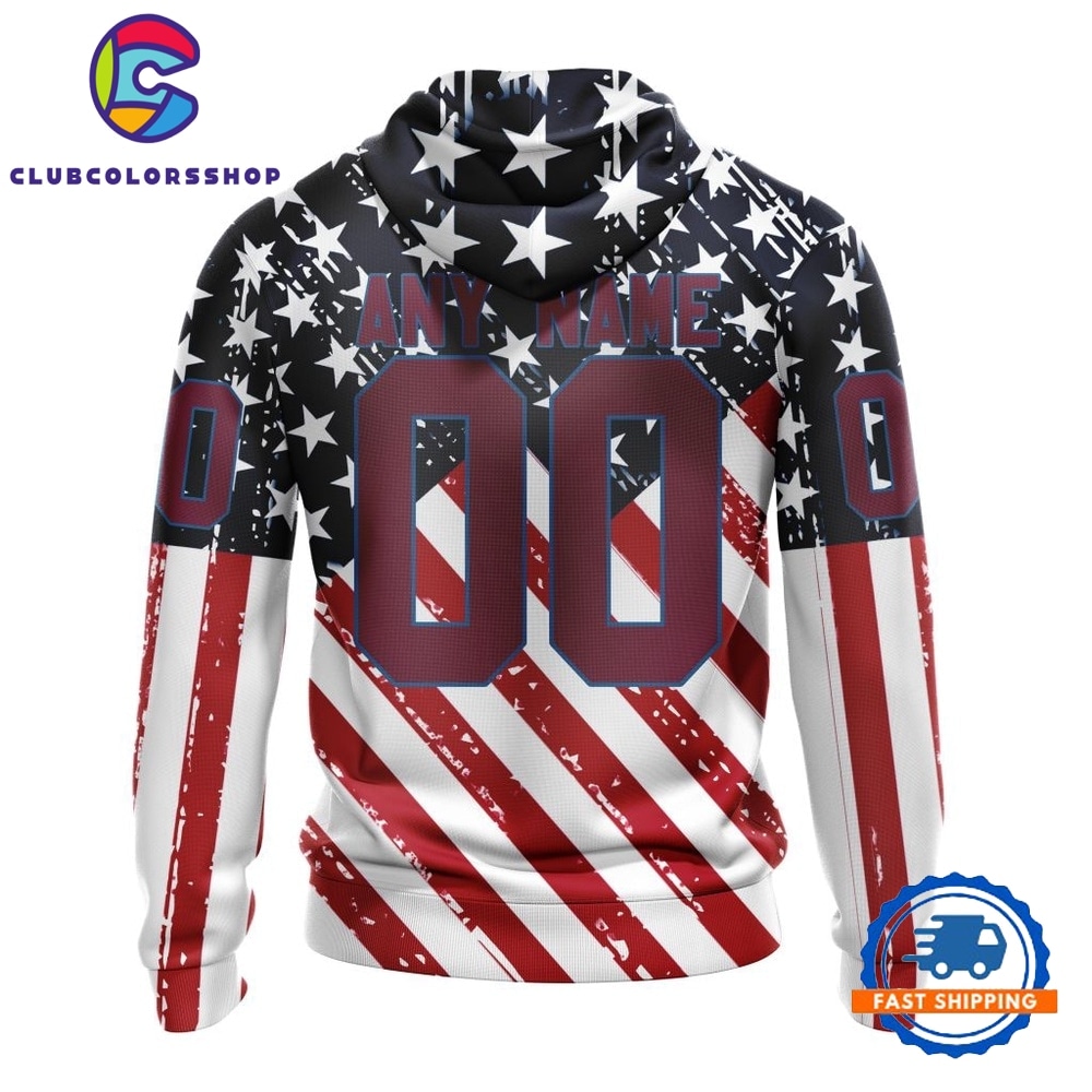 NHL Colorado Avalanche Specialized Kits For Honor USS Military Hoodie, T Shirt 2