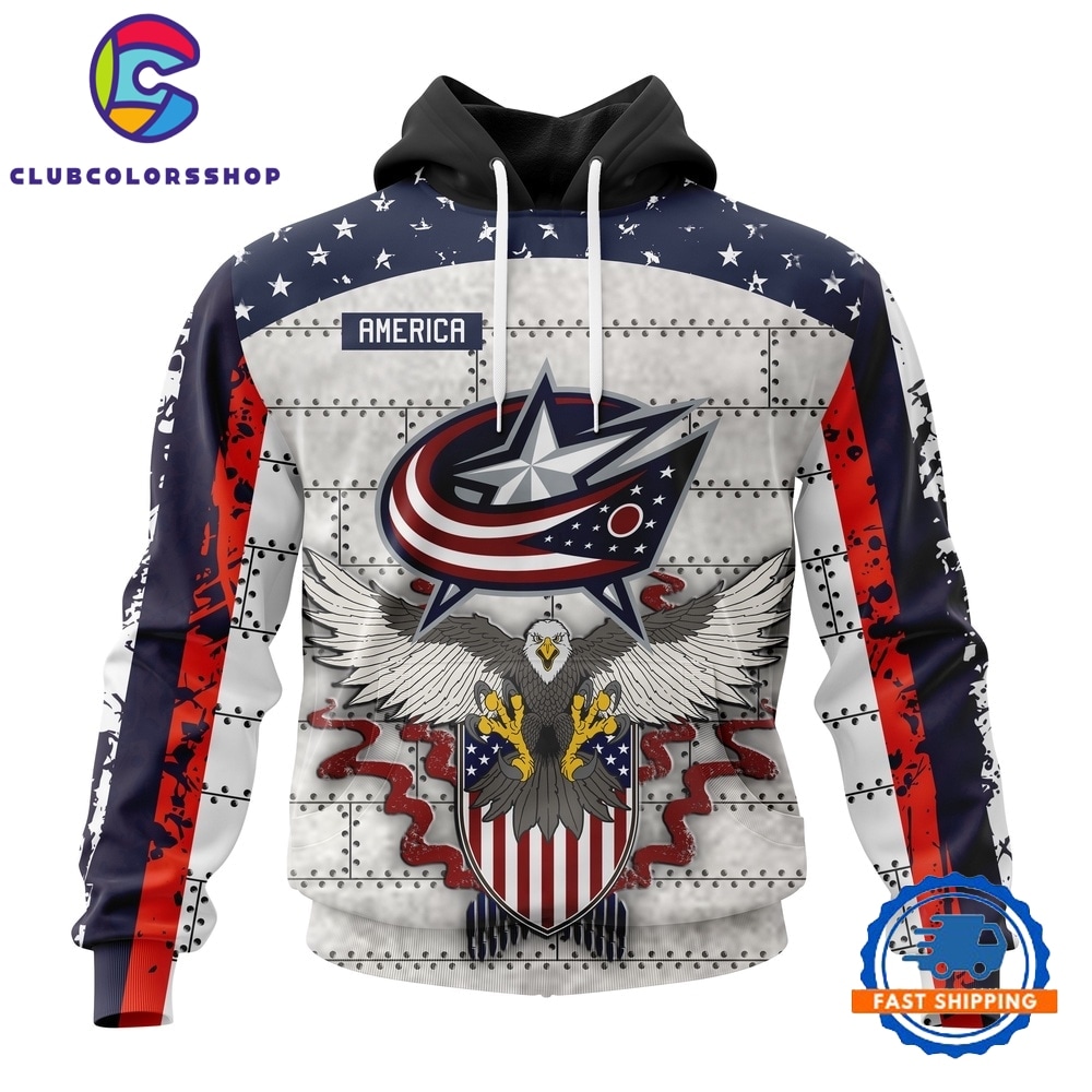 NHL Columbus Blue Jackets Specialized In US Concepts Unisex Hoodie, T Shirt