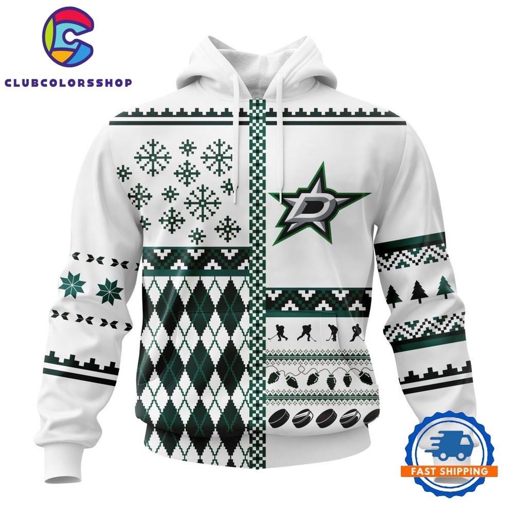 NHL Dallas Stars Specialized Christmas Is Coming New Design Hoodie, T Shirt