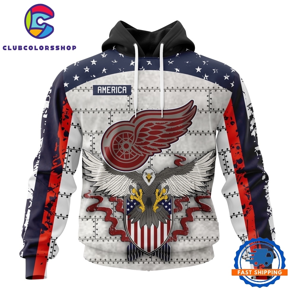 NHL Detroit Red Wings Specialized In US Concepts Unisex Hoodie, T Shirt