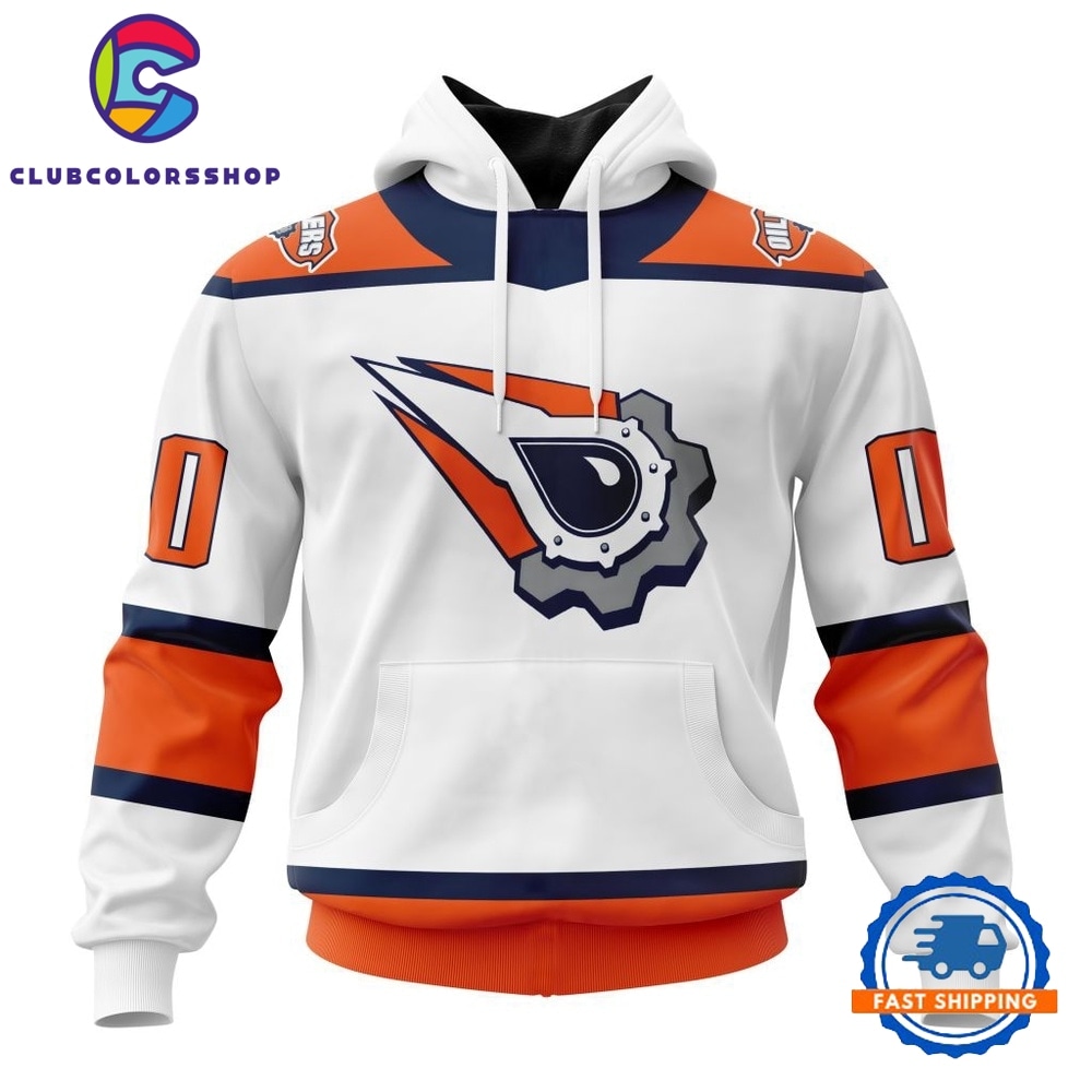 NHL Edmonton Oilers Specialized Unisex Kits With Retro Concepts Hoodie, T Shirt