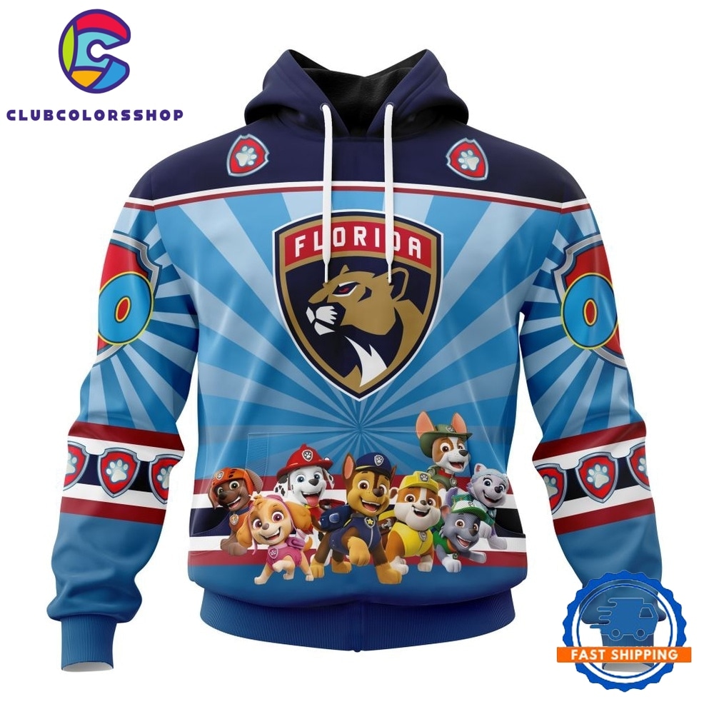 NHL Florida Panthers Special Paw Patrol Kits Hoodie, T Shirt