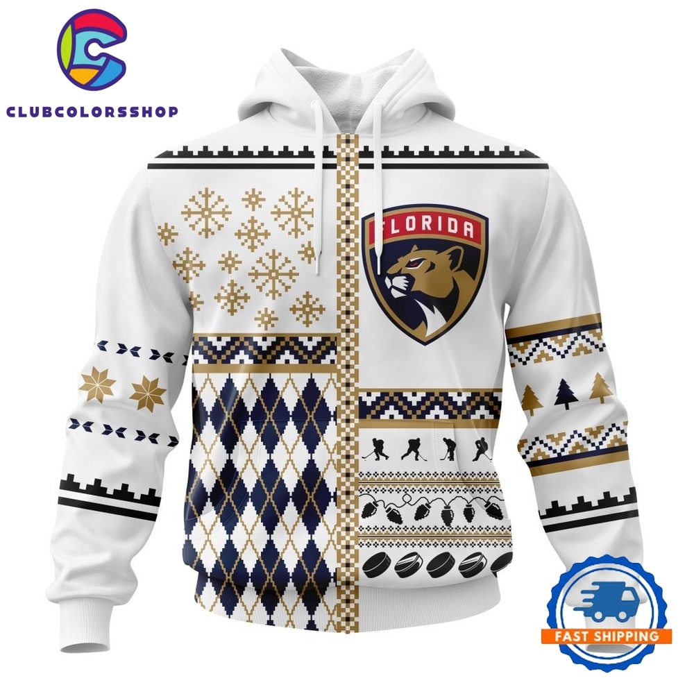 NHL Florida Panthers Specialized Christmas Is Coming New Design Hoodie, T Shirt