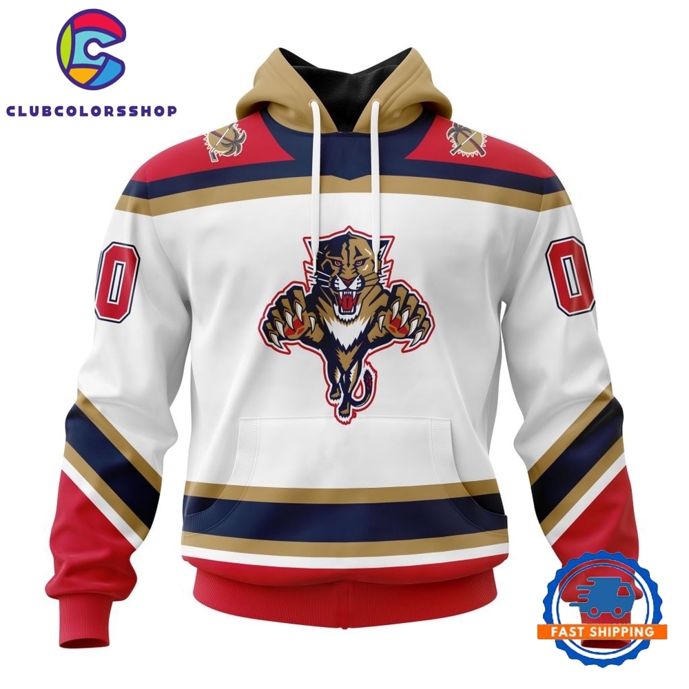 NHL Florida Panthers Specialized Unisex Kits With Retro Concepts Hoodie, T Shirt