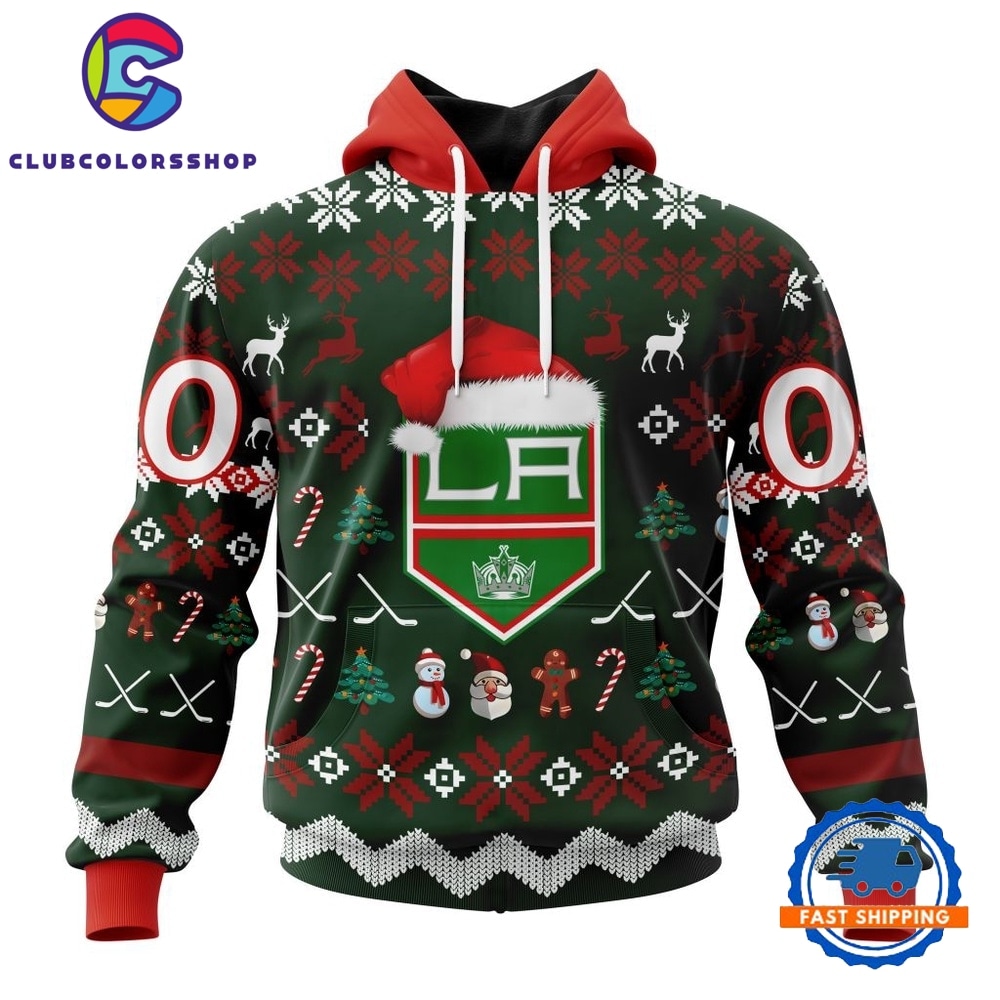 NHL Los Angeles Kings Hockey Christmas Is Coming 2026 Hoodie, T Shirt